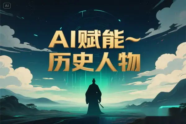 AI赋能历史人物复活术：从0到1打造爆款短视频，快速上手与变现！