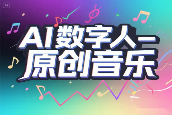 AI 数字人唱响原创音乐新手零门槛