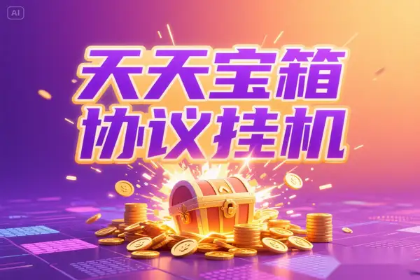 天天宝箱协议全自动挂机项目，单号一天3+多号多撸【协议脚本+使用教程】