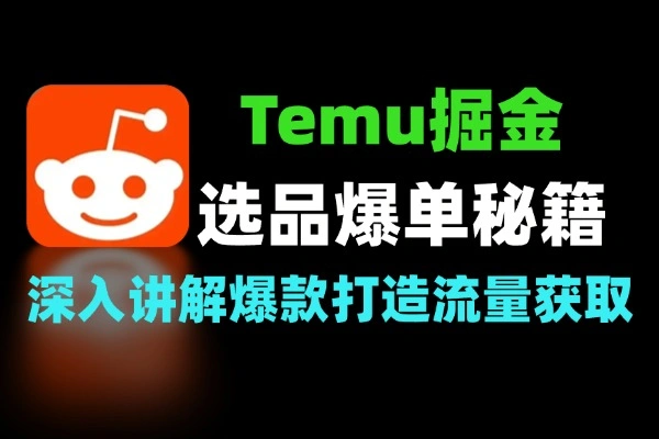 Temu掘金从选品到爆单秘籍