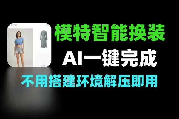 AI模特智能电商一键换装软件